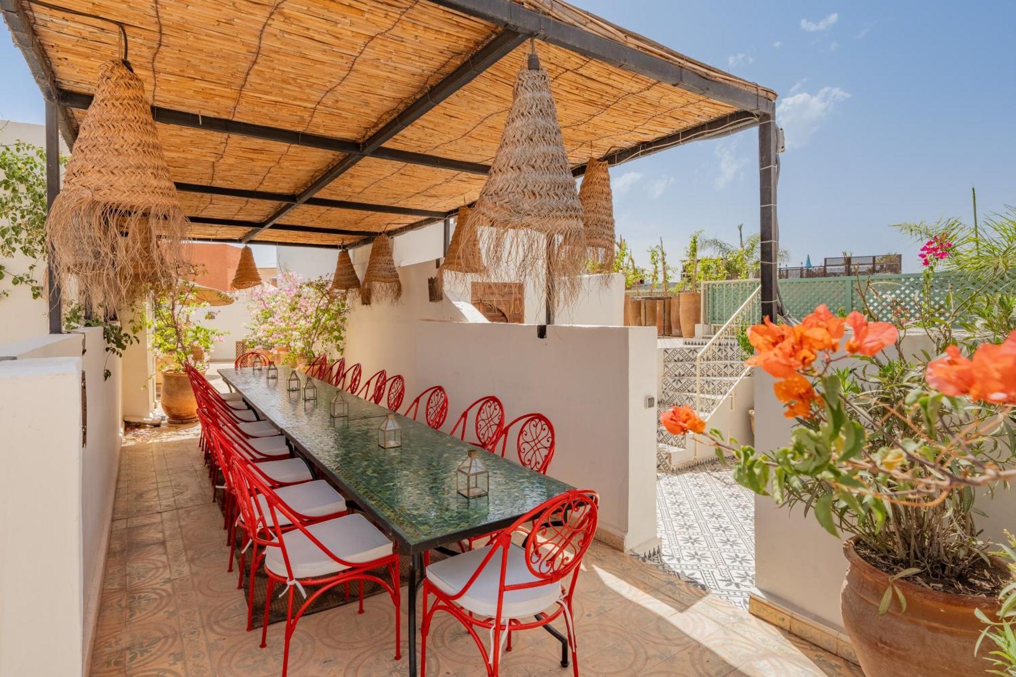 Riad Yamina52 Marrakesh Exterior foto
