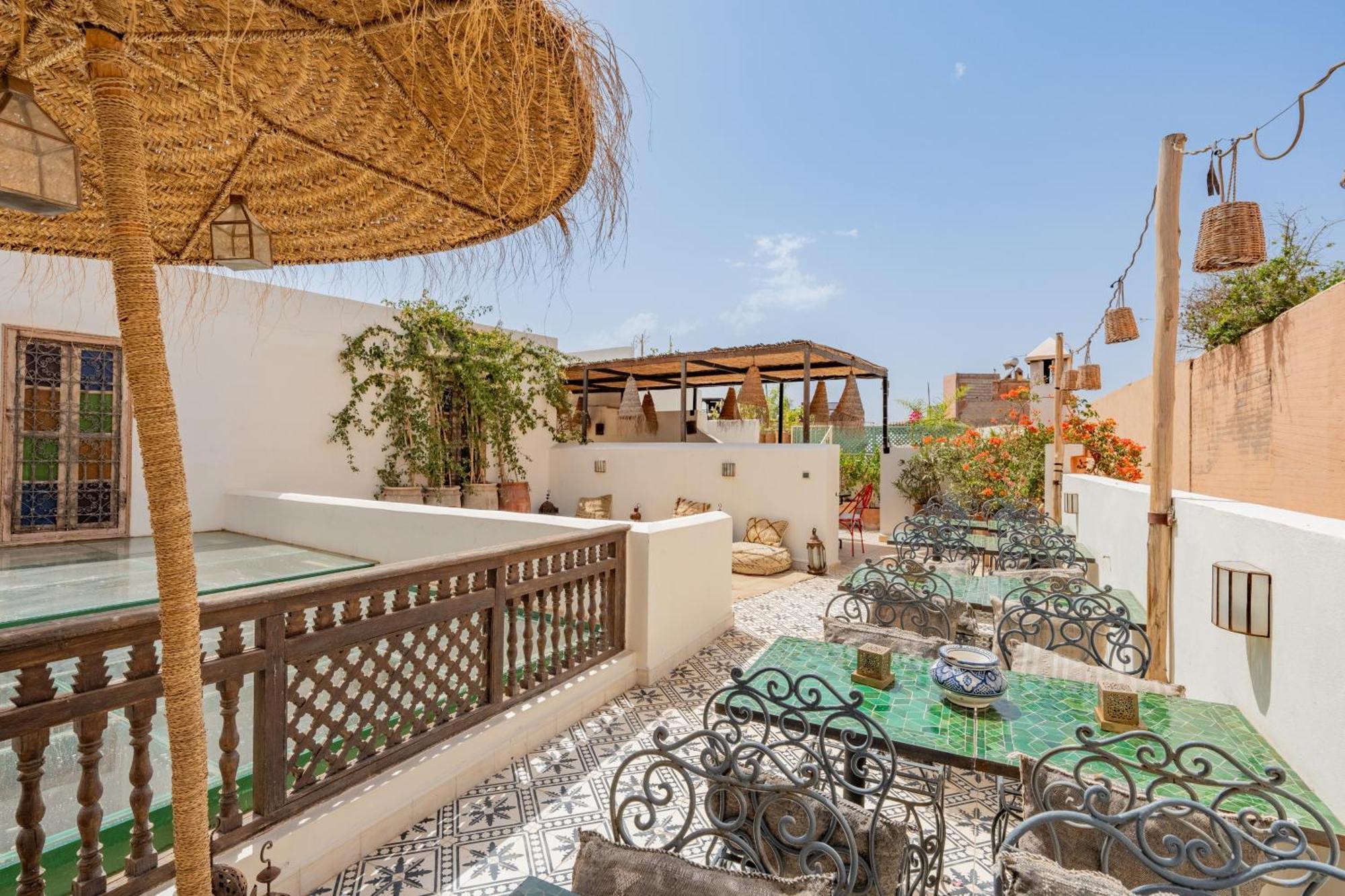 Riad Yamina52 Marrakesh Exterior foto