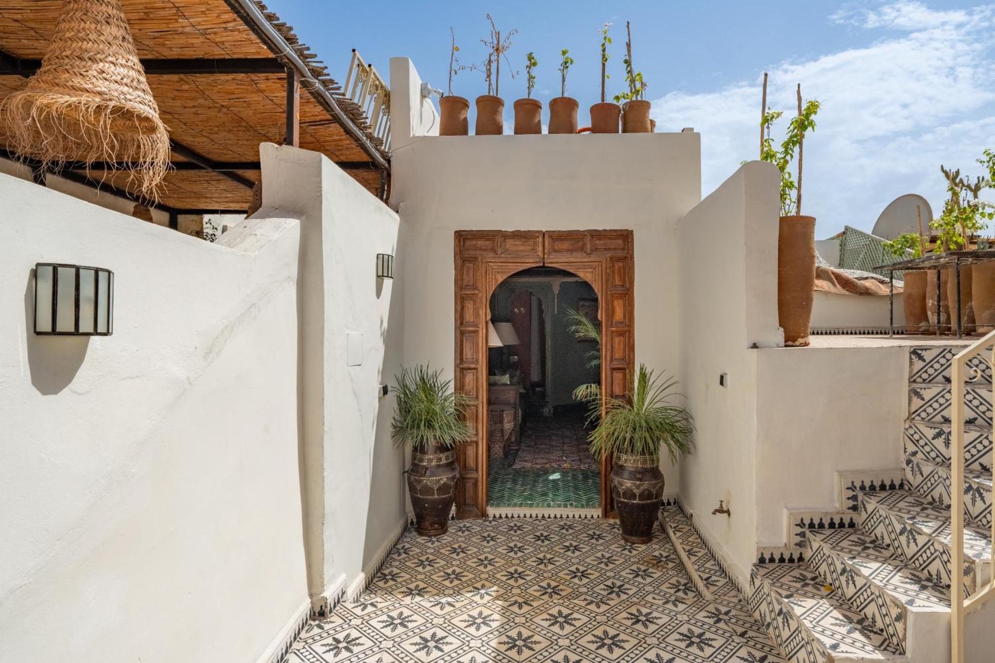 Riad Yamina52 Marrakesh Exterior foto