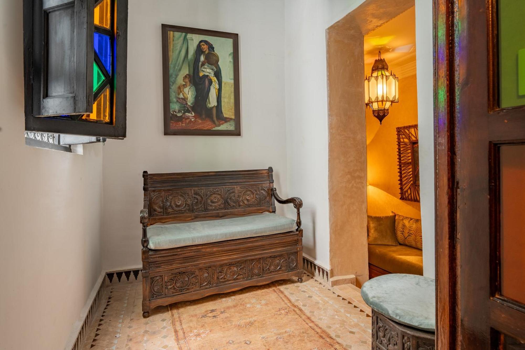 Riad Yamina52 Marrakesh Exterior foto