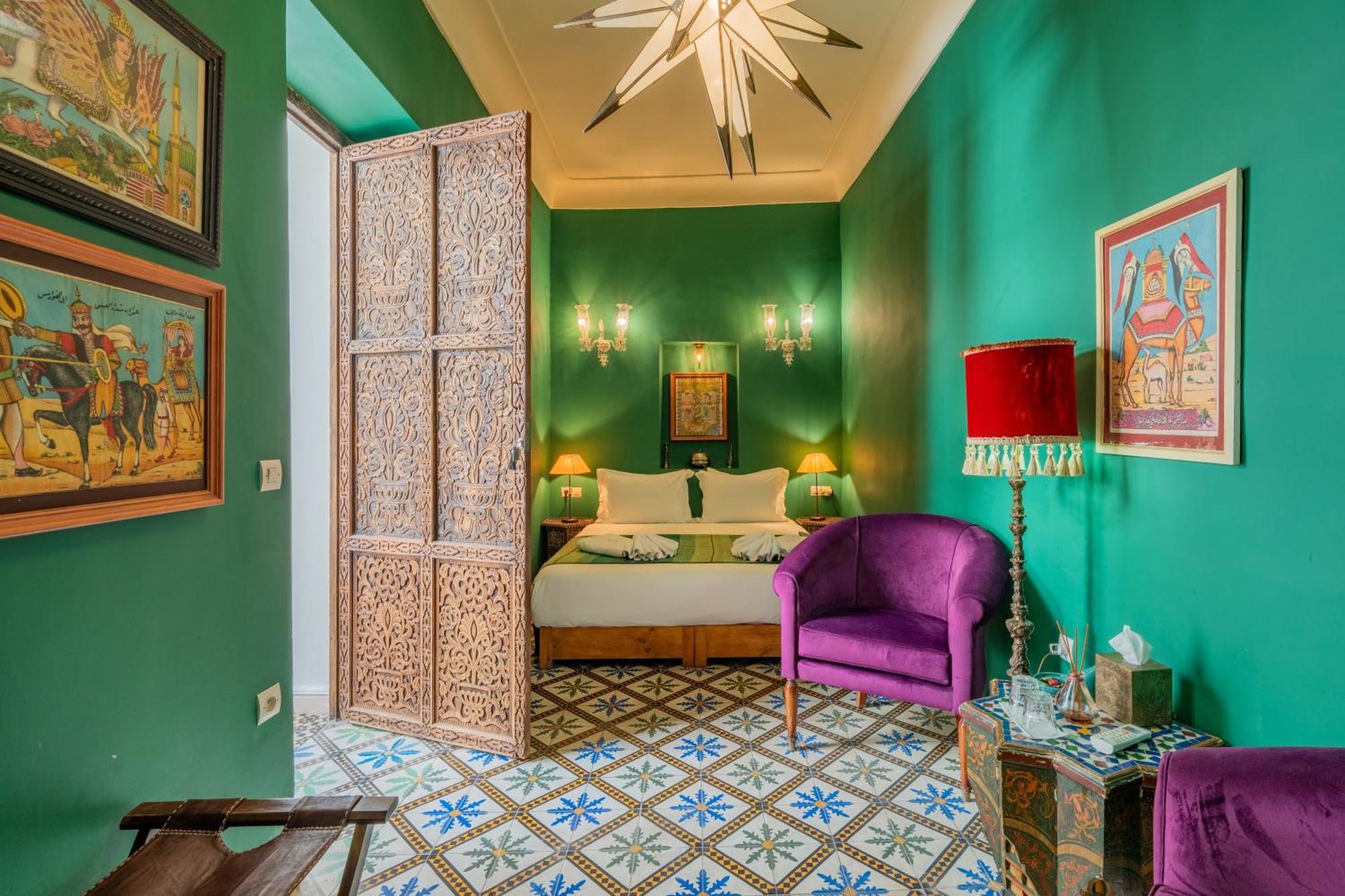 Riad Yamina52 Marrakesh Exterior foto